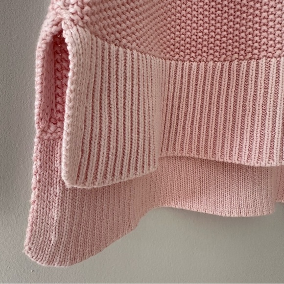 Ralph Lauren Pink Cotton Crewneck Sweater Size XS - Picture 8 of 11